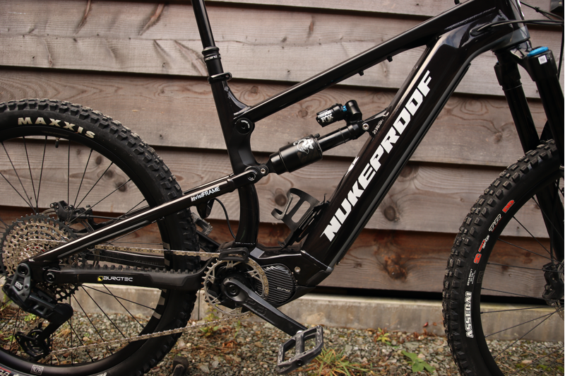 Current Demo Bike - Nukeproof Megawatt Elite 297 - Large in Black-2